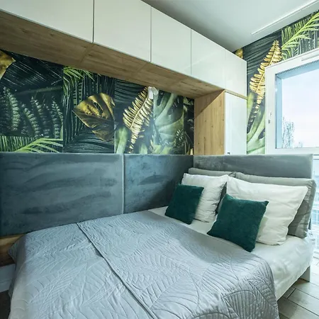 Apartmán Wigurytower 64' Lodž