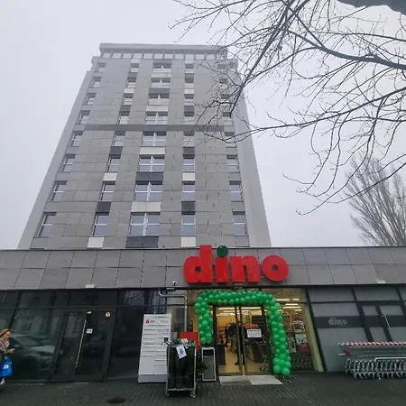 Апартаменты Wigurytower 64' Лодзь