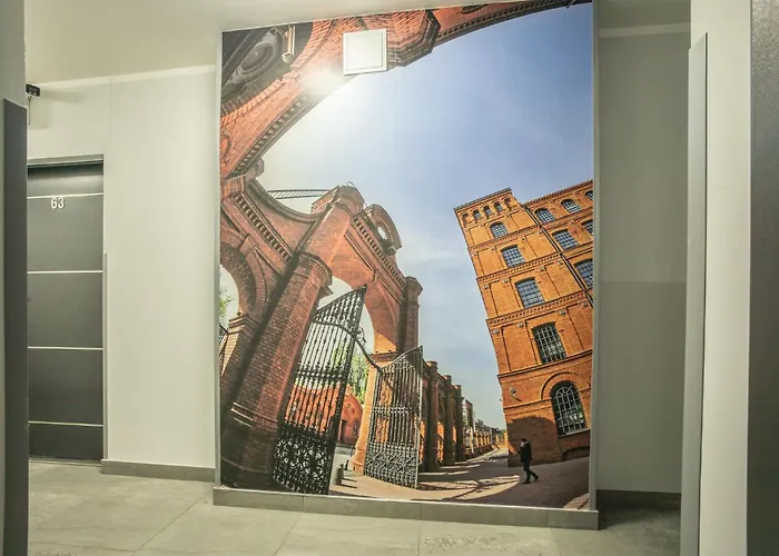 Wigurytower 64' Апартаменты